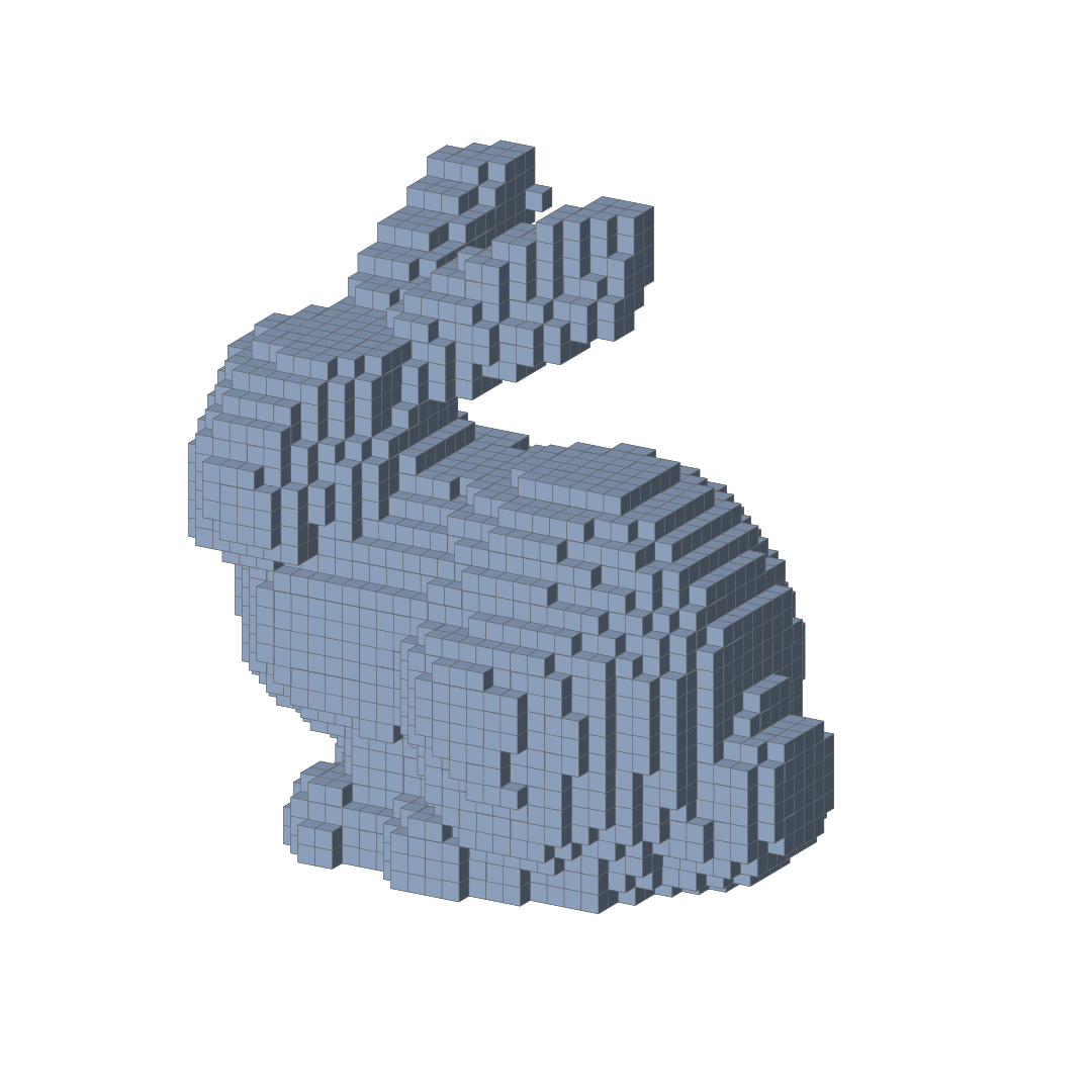 voxelized mesh